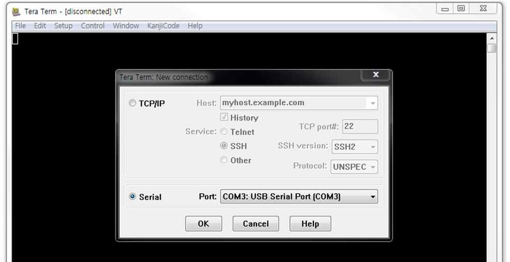 Terminal (Tera Term) 설치및설정 v TeraTerm Download Ø 아래웹페이지로이동하여 Teraterm 프로그램을다운로드한다.