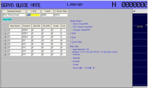 800S - Operation Manual MC / TC / CUT / QT Config (F6) Config Plot, Config 800S Configtxt Mode Select X Grid Server Graph Mode PLC Timing Chart Mode Mode
