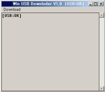 13. OS 업데이트 Windows CE 5.0 이미지를업데이트할수있다. 업데이트는 USB(DEVICE) 포트를통해서만가능합니다.