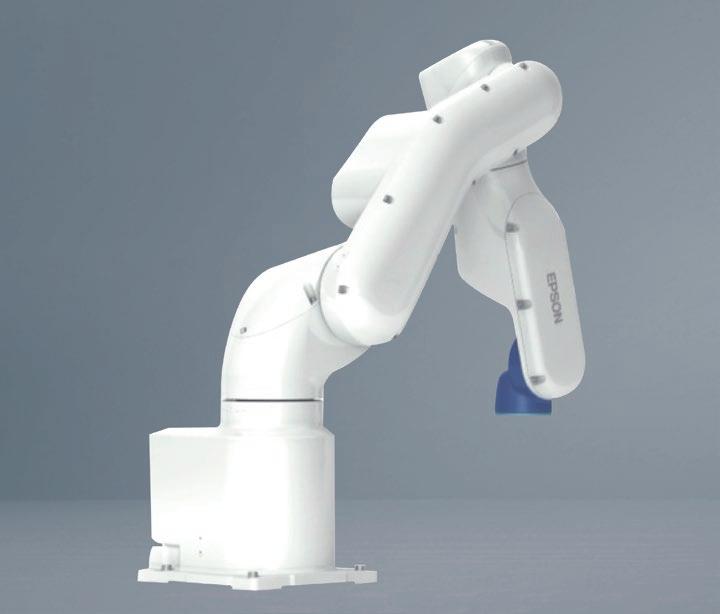 산업용로봇 Epson Industrial Robot Beyond the smart, Create the Humanoid!