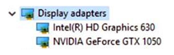 Intel HD Graphics 드라이버