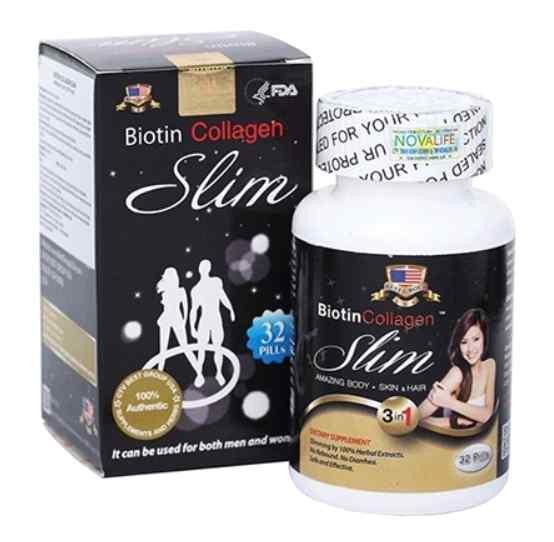 베트남에서좋은반응을얻고있는다이어트보조제상품 Biotin Collagen Slim Detox & Diet Bio 2