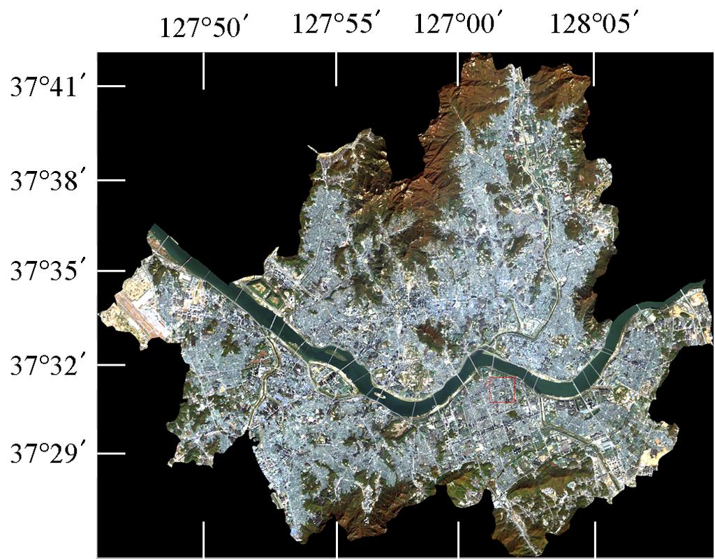 Landsat 8 위성영상과 AWS 데이터를 이용한 서울특별시의 지표면 온도 분포 분석 1. 서 론 2.
