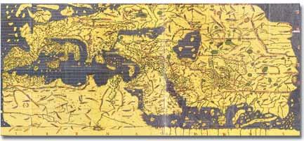 무슬림지리학자인무하마드알이드리시 (Muhammad al Idrisi, 11~1165년경 ) 는 1154년에오랫동안방치되었던톨레미의저서에기반하여세계지도를제작하고지리학서적을저술하였다 ( 그림 1.2.3).