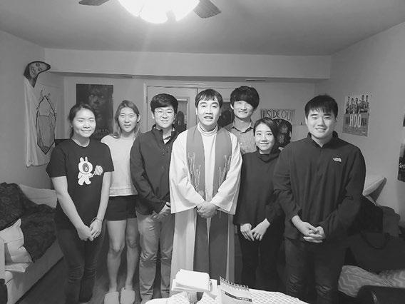 5 On November 18 th, Youth Liturgy Service had our last 2018 meeting. We discussed the Liturgy service s future activity plans and how we can improve our service.