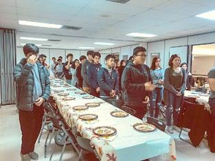 I think it was an opportunity to be closer to God as well as the korean catholic community.
