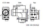 B. Analog Series(mono/color) Model Sensor Size(mm) Resolution Pixel Size Mount Dimensions (mm) CameraLink XC-HR90 1/3 1296X966 3.75X3.75 C 29X29X63.5 30/15 Mono XC-HR70 1/3 1034X779 4.65X4.