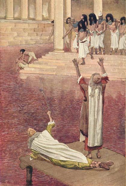 org/wiki/isis) ( 나일강의신 ) The First Plague: Water Is