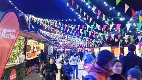 html < 라나비데냐 > 행사참관기 마드리드시에서주최하는 2017년크리스마스인터내셔널마켓인라나비데냐 (La Navideña) 가복합문화공간인마타데로 (Matadero) 에서 12월 15일부터 12월 29일까지개최되었다.
