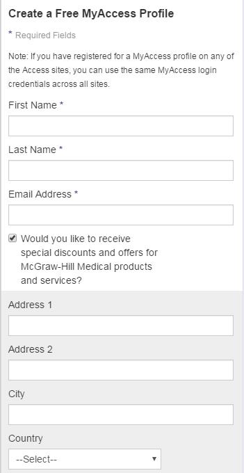 My AccessAccount 개인맞춤페이지지원 이용자개인계정생성시이용가능한기능 : 이름, e-mail ( 필수입력 ) ID/PW