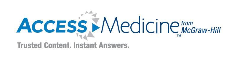 McGraw-Hill 이제공하는 Medical On-Line Subscriptions