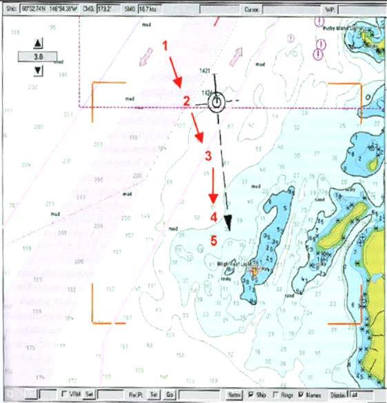 선박및항해환경안정성강화 Exxon Valdez 가 ECDIS 를선내에장착하고있었다면, 그라운딩위험이 있음을알리는경고알람을적어도 5 번들었을것입니다 : 1.