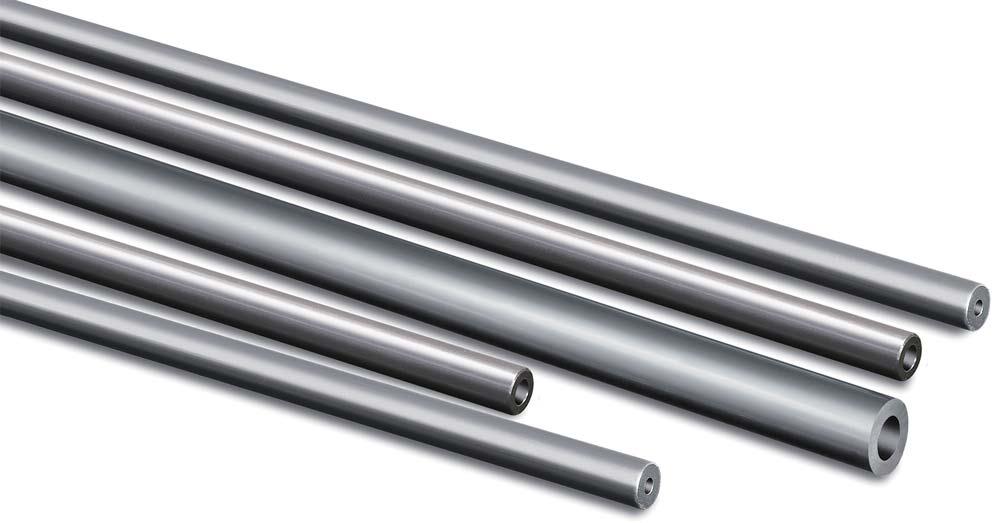 High Pressure Tube 최적의튜빙 (Tubing) 효과를위한하이플럭스고압튜브 Features 튜브는 4000mm (4M) 단위로판매됩니다. ( 일부제품은 6000mm (6M) 단위로판매됩니다.) Stainless steel 316 냉간소재사용으로고압에서요구되는뛰어난내식성. 작동온도범위 : -423 (-252 ) 부터 1200 (649 ).