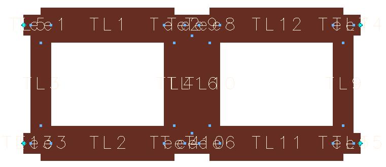 3-dB S- Fig. 8. S-parameter of 3-dB coupler. 그림 10. 0-dB Fig. 10. Layout of 0-dB coupler. 그림 9.