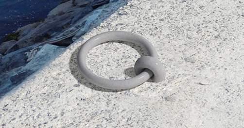 OTHER PRODUCTS 계선환 Mooring Ring ( STS316, STS304 ) A Type B Type C Type D Type E Type F Type SPEC.