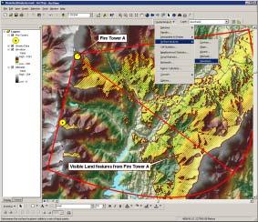 Spatial Analyst Workstation ArcInfo GRID ArcGIS 8.