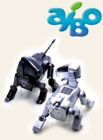 emotions "AIBO" is an autonomous robot that acts in response to external