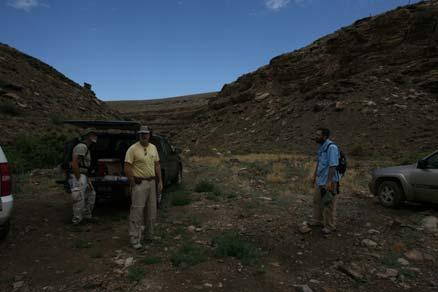 그림 5. Western Colorado 화석산지 2
