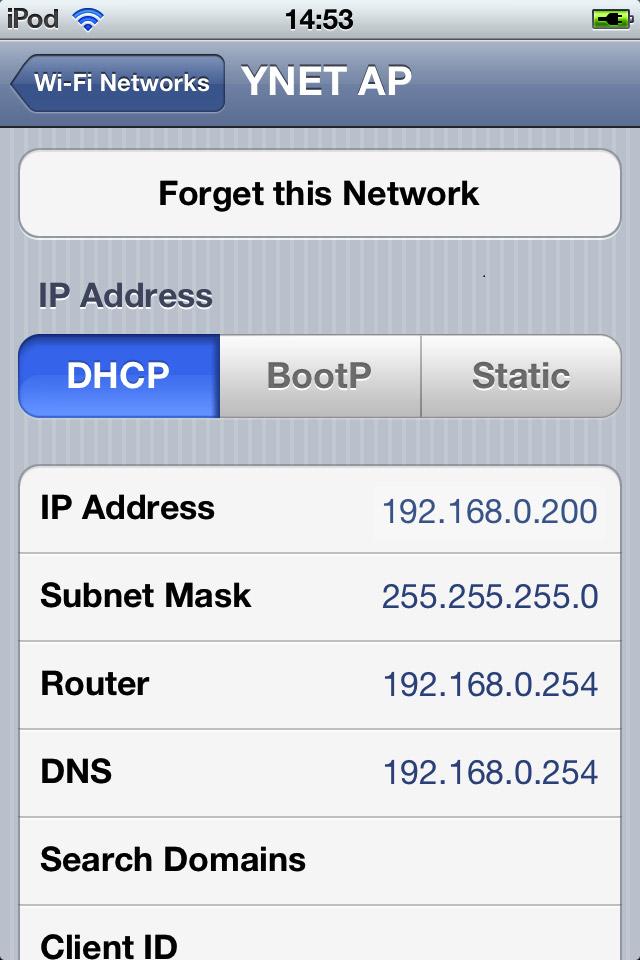 3. 각종설정 5. 네트워크의설정을합니다. IP 주소를자동으로취득하는경우에는 5-1 를자동으로취득할수없는경우에는 5-2 를참조해주십시오. 5-1. 자동적으로 IP 주소를 DHCP 서버가정하는경우에는 "DHCP" 를선택합니다. 5-2. 수동으로 IP 주소를설정하는경우에는 "Static" 을선택합니다. 1.