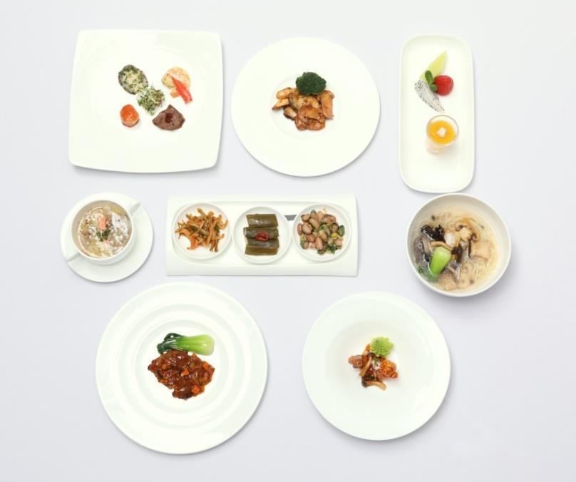 Chinese Set Menu Chapter 4 W 115,000 Five Varieties of Chef s Special Cold Appetizers, Korean Raspberry Sauce 다섯가지특선냉채 ( 쇠고기 : 미국산 ), 복분자소스