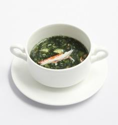), 고흥유자소스 Maesengyi Seafood Tofu Soup 매생이해물두부수프 ( 두부 ( 대두 : 외국산 ))