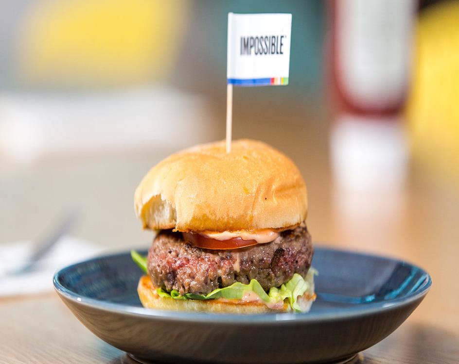 CES 2019 Awards: Engadget Best of the Best: Impossible Burger 2.