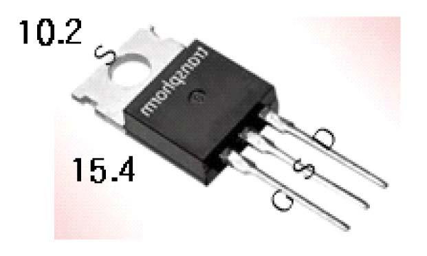 Fig. 8. GaN power switch (Transphorm).