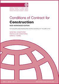 Standard contracts for civil engineering & construction works - Minor Works (Green Book, 1999) - Construction (Red Book, 1999) - MDB Harmonised Edition (Pink Book, 2010) - Plant and