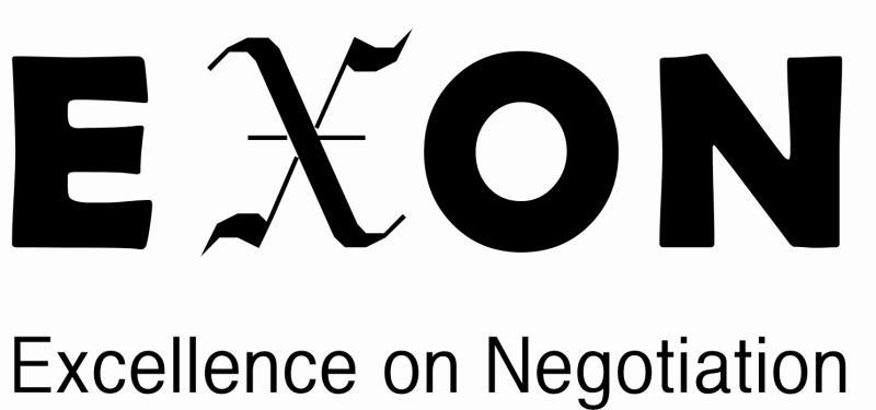 03. EXON EXON (Excellence on Negotiation) 은국제협상력강화를위해차별화된고품격프로그램 EXON 은미국변호사, 핚동대학교국제법률대학원교수짂, 청년해외취업짂흥원이공동으로참여하는글로벌교육프로그램이며,