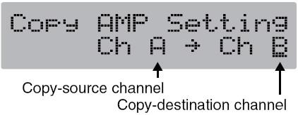 Chapter 3 톤저장하기 Assign 1-8 의경우 (p.56) ASSIGN[VARIABLE] 을여러번눌러세팅을저장할 Assign Variable 번호를선택합니다. PREAMP/SPEAKER 의경우, Channel Select (p.25) 에서지정된채널로저장됩니다. FX-1/FX-2 의경우, FX-1/FX-2 Select (p.33, p.