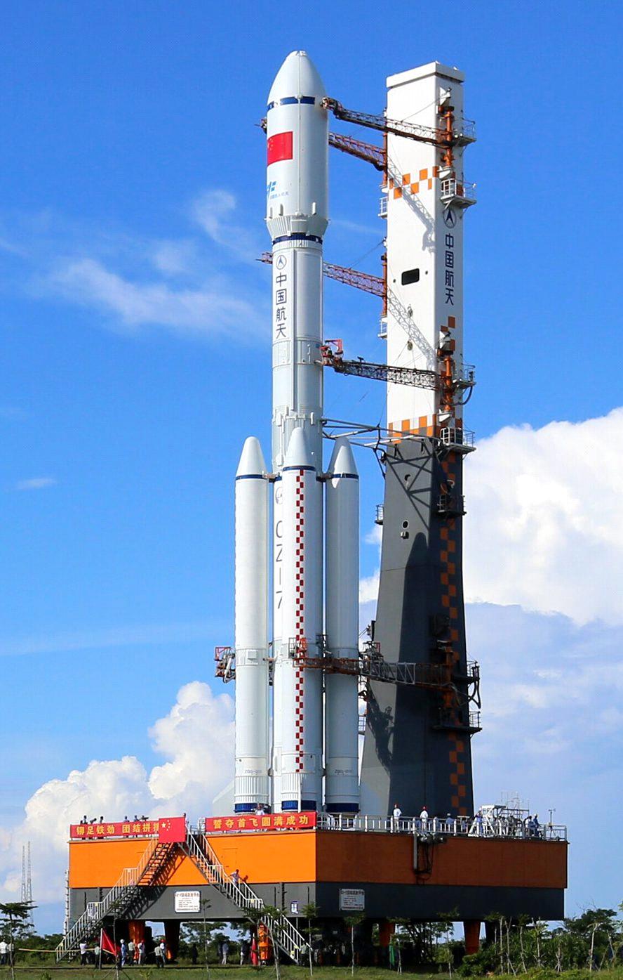 2016년에 두 번째 발 Ÿ Pad 138 : CZ-2C, CZ-2D 발사 사가 이루어 졌다. 이동형 발사차량에 발사관에 삽입된 형태로 발사가 이루어진다.