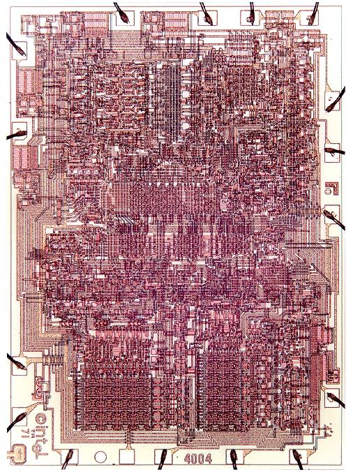 IC 설계의 예() Intel 4004 Micro-Processor 97