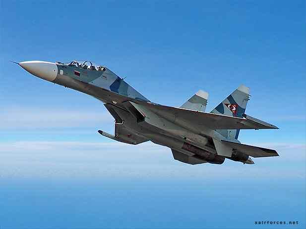 무기체계정보 ( 항공 ➁) v 러시아, 인도네시아와 6 대의 Su-30 전투기매매계약체결협의 - LIMA-2011 방산전시회에서러시아와인도네시아는 6대의 Su-30MK2 전투기매매계약을 2011년말에체결할것을협의했다고러시아코메르산트 (Kommersant) 신문이전함 - 계약금액은공개되지않았지만, 확인되지않은소식통에따르면 3억달러상당이될것이라고함 -