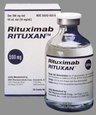 바이오의약품 Rituxan : 혈액암의일종인비호지킨스성림프종 (non-hodgkin's