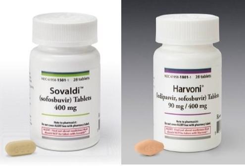 Sovaldi TM (Sofosbuvir) Tablets and Harvoni TM (Ledispasvir, Sofosbuvir) Tablets 그간페그인터페론 (Peginterferon) 을기반으로하여만성 HCV 를치료하였다.