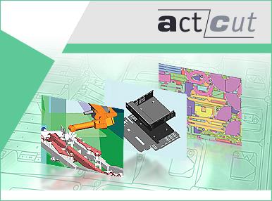 act/cut 2006 System NCT, Laser, 복합기, Plasma, Gas Cutting 등의판금가공을위한차세대시스템 act/cut은 Explorer, Drafter, Pathfinder, Nester 등으로구성되어있습니다.
