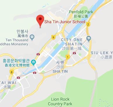 ESF SCHOOL SHATIN JUNIOR SCHOOL 3A LAI WO LANE FO TAN, SHA TIN, HONG KONG 1988 년도