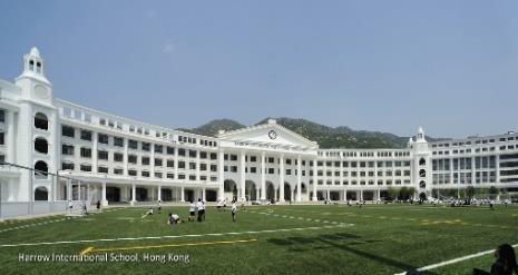 HARROW INTERNATIONAL SCHOOL 38 TSING YING ROAD, TUEN MUN, HONG KONG 2012