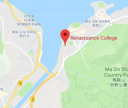 Independent ESF School RENAISSANCE COLLEGE HONG KONG 5 HANG MING STREET, MA ON SHAN, NEW