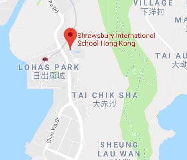ENC Shrewbury School 은신흥한인밀집지역인 Tseung Kwan O (Lohas Park) 에위치하고있으며,