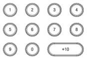 Table 2.1.2. 8/16ch NVR 프런트버튼 이름 설명 채널버튼. 10 번채널은버튼 0 을누르고, 11 번버튼은 +10 버튼과 0 버 튼을누릅니다. 16 번채널은 +10 버튼과 6 버튼을누릅니다.