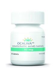 Ocaliva TM (obeticholic acid) 원발성담즙성담관염 (primary biliary cholangitis, PBC) 은원발성담즙성간경변증 (primary biliary cirrhosis, PBC) 이라고도하는데, 만성담즙정체를특징으로하는자가면역간질환이다. 중년여성에서호발하며유병률은백만명당 40~400명으로북유럽에서가장흔하다.