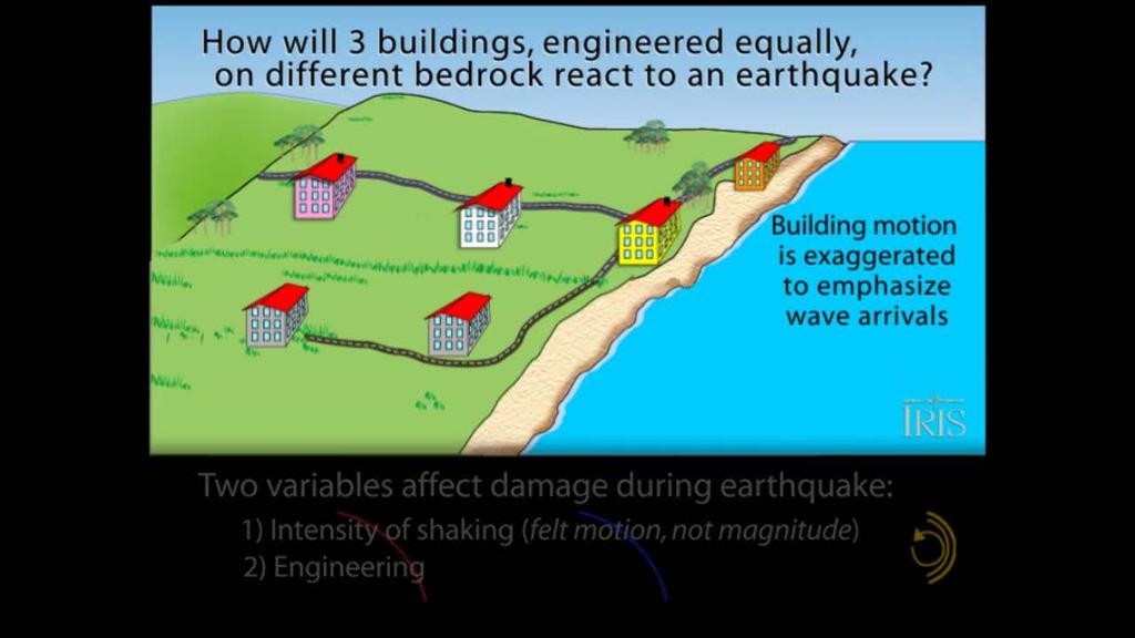 지진파의입자운동