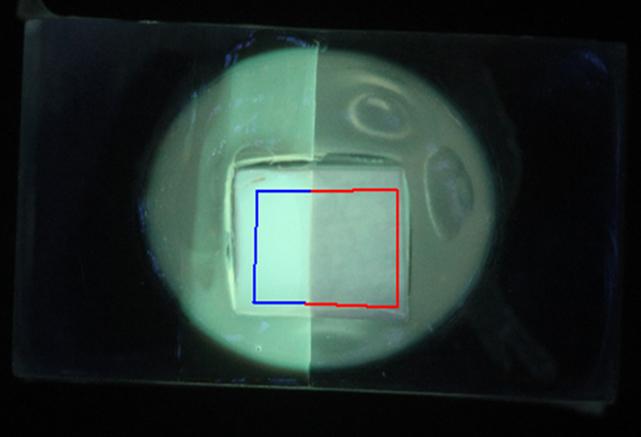 2) 가능하므로 민감도가 낮고 실제 병소의 깊이보다 과소평가 될 가 한편 비파괴적으로 인체조직의 단층 영상을 얻을 수 있는 광 능성이 높아 초기 단계의 우식을 탐지하기에는 많은 제한점이 있 결 맞음 영상장치(Optical coherence tomography, OCT)라는 다고 알려져 있다3).