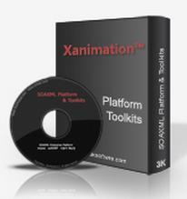5. SOAXML Toolkits - Xanimation Xanimation - 일반사용자가쉽게 HTML5 Animation 컨텐츠를생성할수있는 WYSIWYG 저작도구 - Xanimation 으로만든컨텐츠는모든기기 / 플랫폼지원 (Mac, Android, Windows, Chrome, Linux, Mainframe) 기술적특장점 WYSWYG홖경에서의