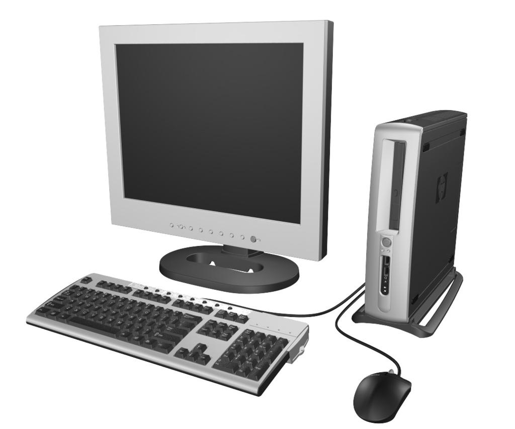1 제품특징 표준구성특징 HP Compaq 비즈니스데스크탑컴퓨터의기능은모델에따라다를수있습니다.