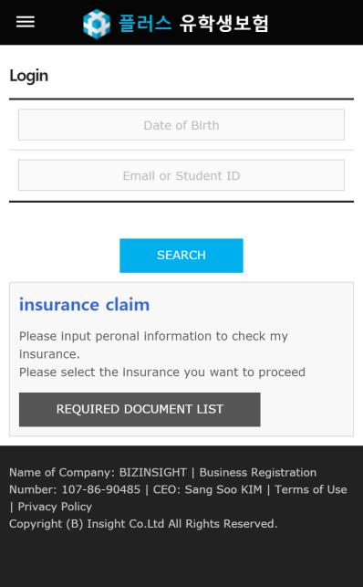 Check your claim status and history 1 www.plus-insurance.