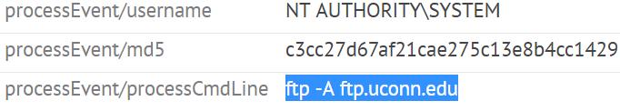 파이어아이 EDR 을통해실체를밝혀보자 암호화된압축파일을외부 FTP 서버로유출하는단계확인 HX ALERT INTELL Mimikatz INTELL Fake Admin Account