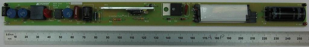 1 소개 이문서에서는 90VAC~265VAC 의입력전압범위에서 180mA 로 ~134V LED 스트링을구동하도록설계된비절연, 역률보정, 낮은 THD, 고효율 LED 드라이버에대해설명합니다. LinkSwitch-PH 는 1 차측정전류컨트롤기능과통합된일체형 (single-stage) 역률보정 LED 드라이버를경제적으로구현하기위해개발되었습니다.
