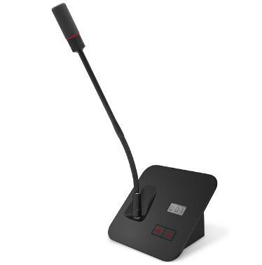 1.9 HD 회의실구성장비 마이크 모델명 : DSP 7014 제조사 : BXB 용도 : 디지털 Mic 사양및특징 음성신호에의해마이크자동 On 기능 AGC (Auto Gain Control ) 마이크의거리에따라자동으로입력크기의조절기능 STP Cable 연결 / CAT 5E 개별마이크의조절기능 Digital ID / 마이크개별 Touch 로 Mic ID